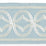 Scalamandre Athena Embroidered Tape Sky Trim SCT33050002