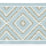 Scalamandre Medina Embroidered Tape Sky Trim Sample SCT33060002