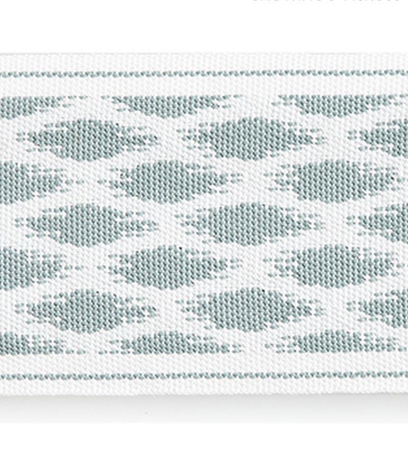 Scalamandre Patara Ikat Tape Sky Trim SCT33070002
