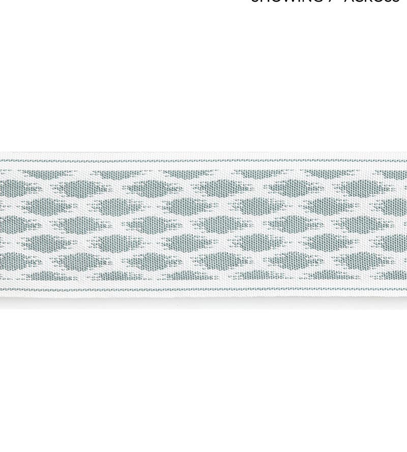 Scalamandre Patara Ikat Tape Sky Trim SCT33070002