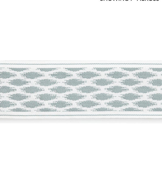 Scalamandre Patara Ikat Tape Sky Trim Sample SCT33070002