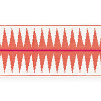 Scalamandre Soleil Tape Coral Trim SCT33080002