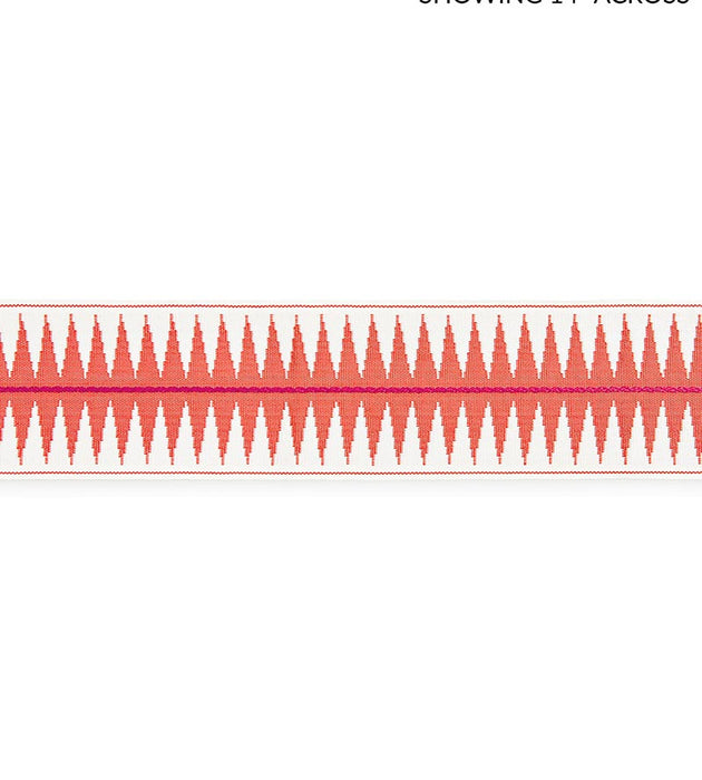 Scalamandre Soleil Tape Coral Trim SCT33080002