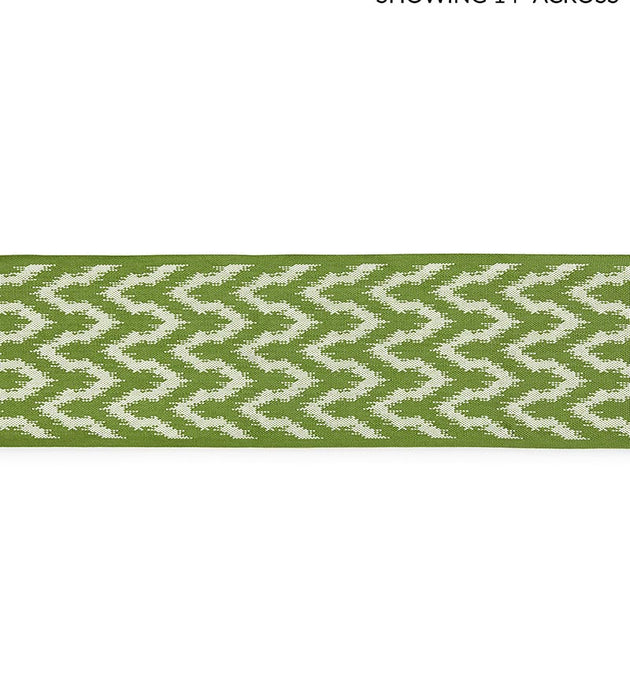 Scalamandre Seychelles Tape Palm Trim Sample SCT33090002
