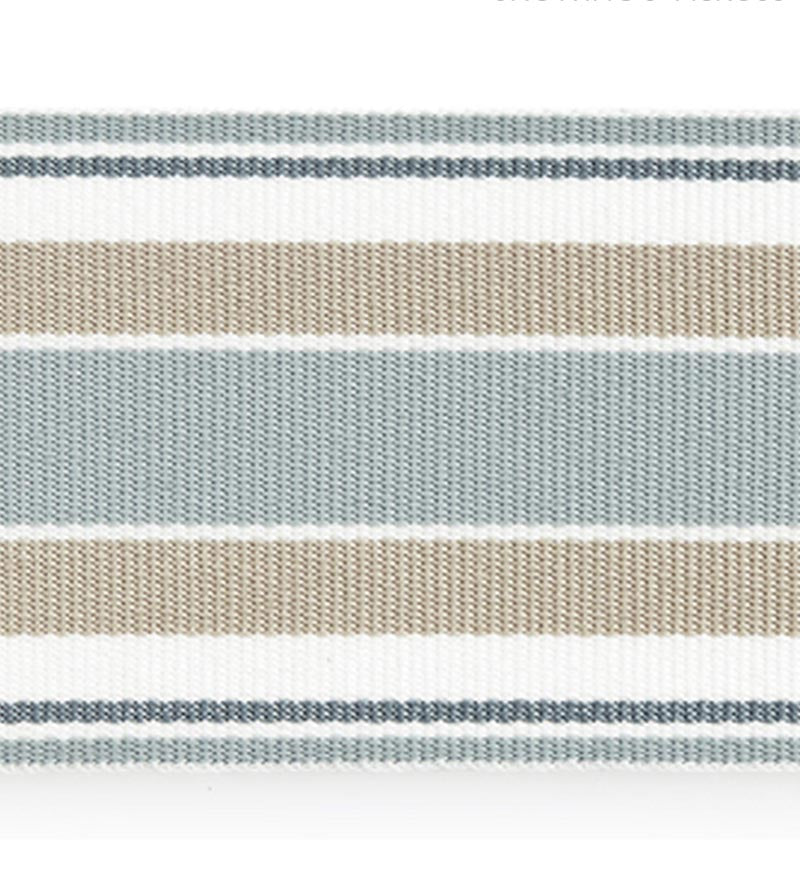 Scalamandre Marina Stripe Tape Seagull Trim SCT33110002