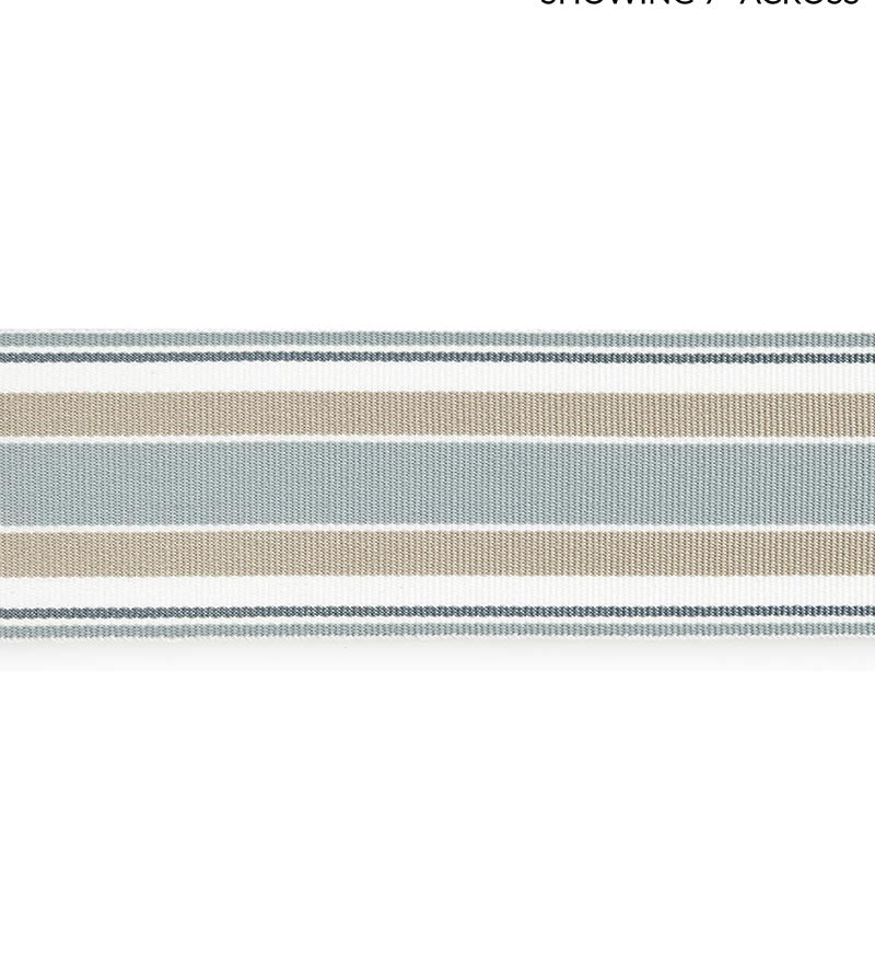 Scalamandre Marina Stripe Tape Seagull Trim SCT33110002