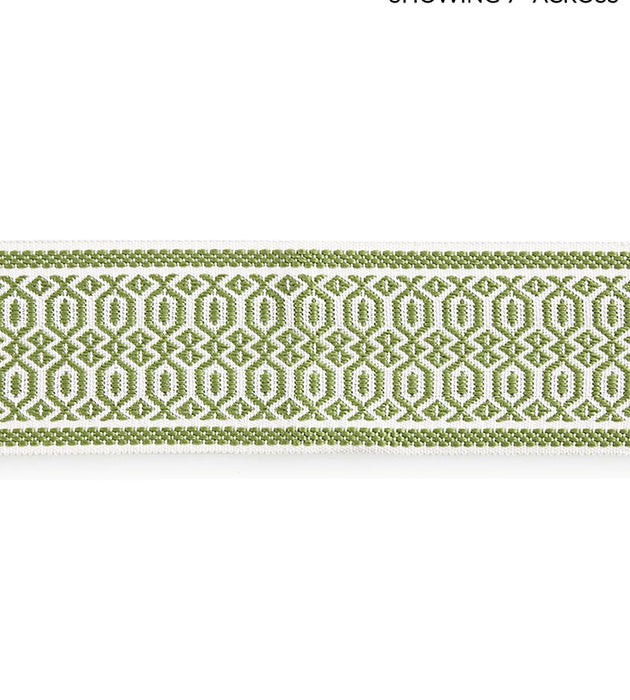 Scalamandre Tulum Diamond Tape Palm Trim SCT33120002
