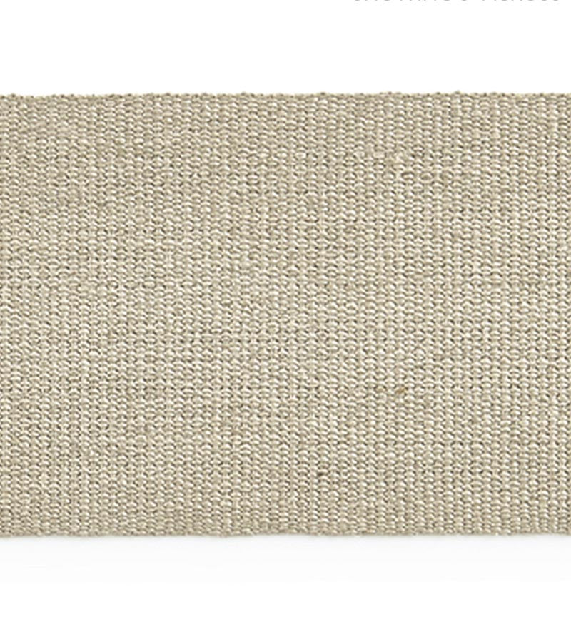 Scalamandre Oslo Linen Tape Natural Trim SCT33140002
