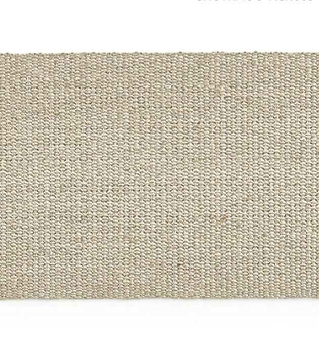Scalamandre Oslo Linen Tape Natural Trim SCT33140002