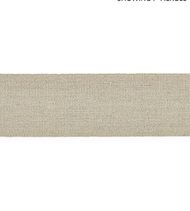 Scalamandre Oslo Linen Tape Natural Trim SCT33140002