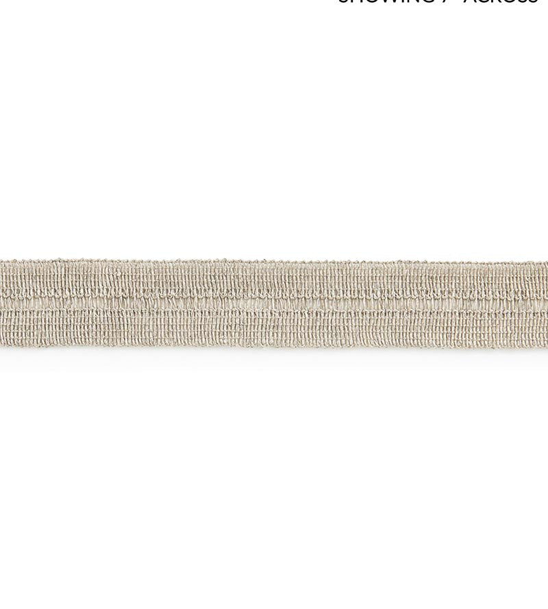 Scalamandre Katja Linen Tape Natural Trim SCT33150002