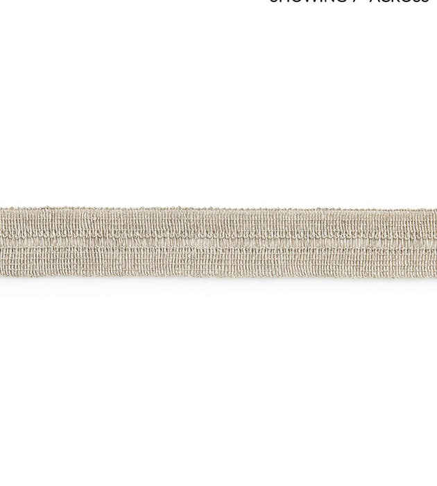 Scalamandre Katja Linen Tape Natural Trim SCT33150002