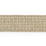 Scalamandre Kalle Linen Tape Natural Trim Sample SCT33180002