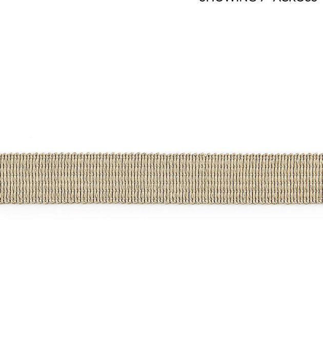 Scalamandre Kalle Linen Tape Natural Trim Sample SCT33180002