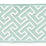 Scalamandre Labyrinth Embroidered Tape Aquamarine Trim SCT33190002
