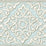 Scalamandre Ornamental Embroidered Tape Aquamarine Trim Sample SCT33200002