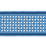 Scalamandre Cassis Laser Cut Tape Blue Jay Trim Sample SCT33230002