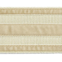 Scalamandre Runway Velvet Tape Light Camel Trim SCT33250002
