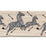Scalamandre Zebras Embroidered Tape Linen Trimming Sample SCT33320002