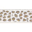 Scalamandre Catwalk Embellished Tape Looking Glass Trim Sample SCT33330002