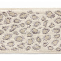 Scalamandre Catwalk Embroidered Tape Looking Glass Trim SCT33340002