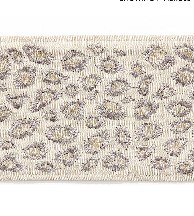 Scalamandre Catwalk Embroidered Tape Looking Glass Trim SCT33340002