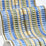 Scalamandre Amarna Embellished Tape Nile Blue Trimming Sample SCT33360002