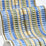 Scalamandre Amarna Embellished Tape Nile Blue Trim SCT33360002