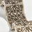 Scalamandre Saxony Embellished Tape Bronze Trimming Sample SCT33370002