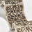 Scalamandre Saxony Embellished Tape Bronze Trim Sample SCT33370002
