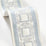 Scalamandre Archduke Embroidered Tape Sky Trimming Sample SCT33390002