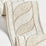 Scalamandre Paisley Embroidered Tape Fawn Trim SCT33400002