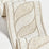 Scalamandre Paisley Embroidered Tape Fawn Trim SCT33400002