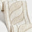 Scalamandre Paisley Embroidered Tape Fawn Trimming Sample SCT33400002