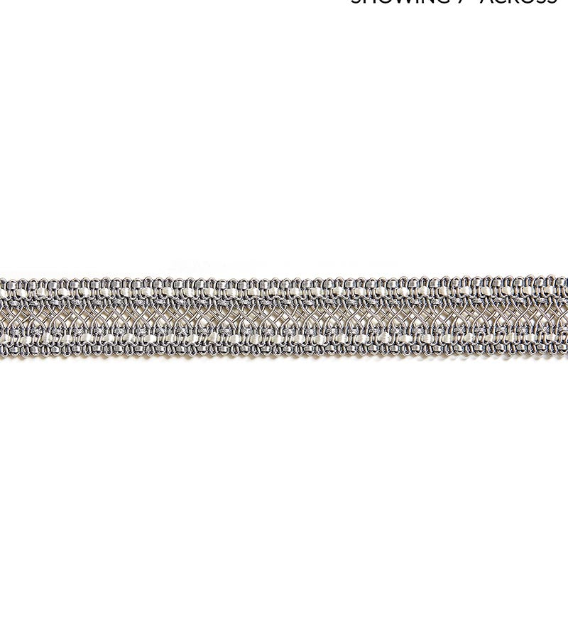 Scalamandre Selena Gimp Braid Zinc Trim SCV12400002
