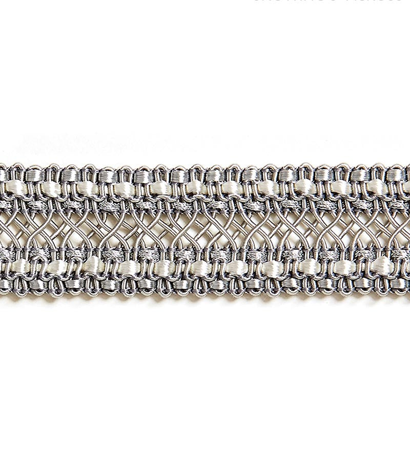 Scalamandre Selena Gimp Braid Zinc Trim SCV12400002