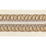 Scalamandre Colette Braided Tape Bisque Trim Sample SCV12420002