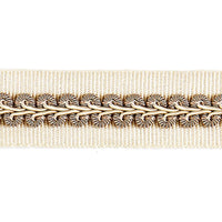 Scalamandre Cecile Gimp Tape Bisque Trim SCV12430002