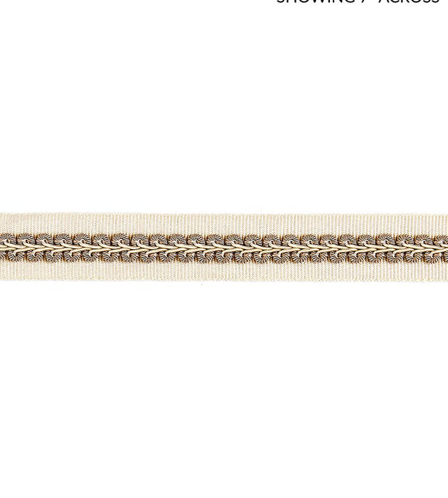 Scalamandre Cecile Gimp Tape Bisque Trim SCV12430002