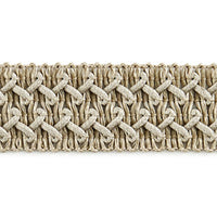 Scalamandre Kaarina Linen Braid Natural Trim SCV12440002
