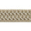 Scalamandre Kaarina Linen Braid Natural Trim Sample SCV12440002
