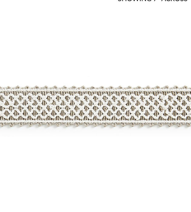 Scalamandre Ansa Linen Braid Oat Trim Sample SCV12450002