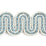 Scalamandre Serpentine Braid Caribe Trim SCV12460002