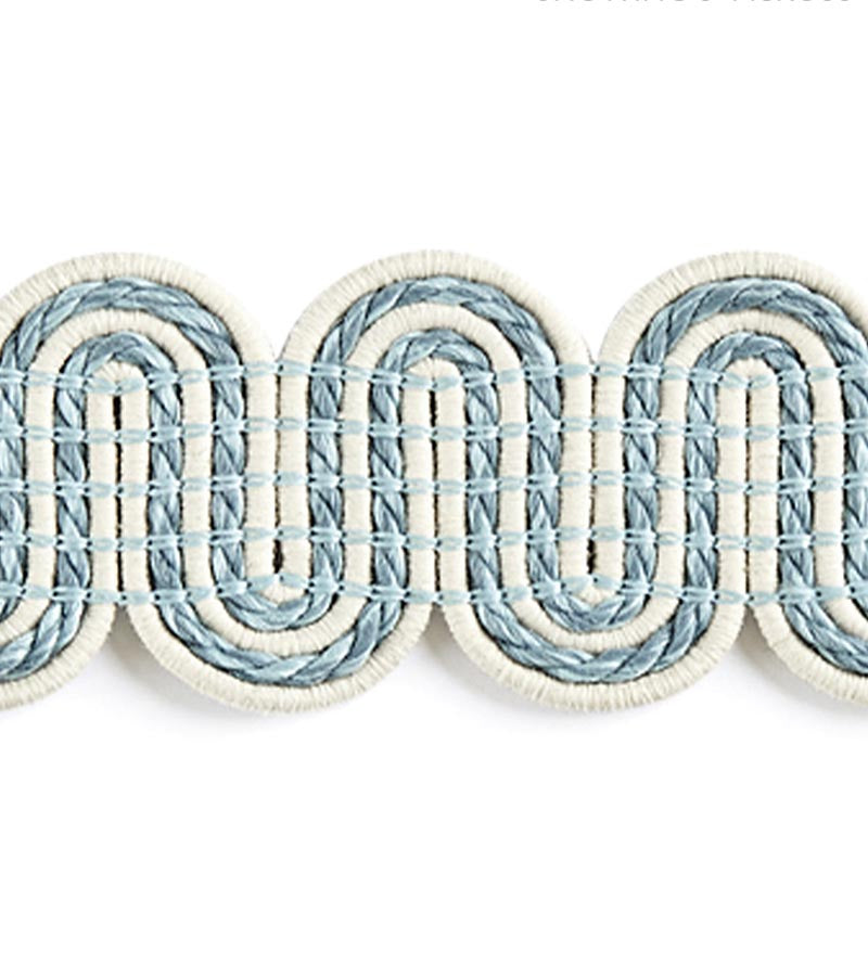 Scalamandre Serpentine Braid Caribe Trim SCV12460002