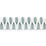 Scalamandre Playa Gimp Braid Sky Trim Sample SCV12470002