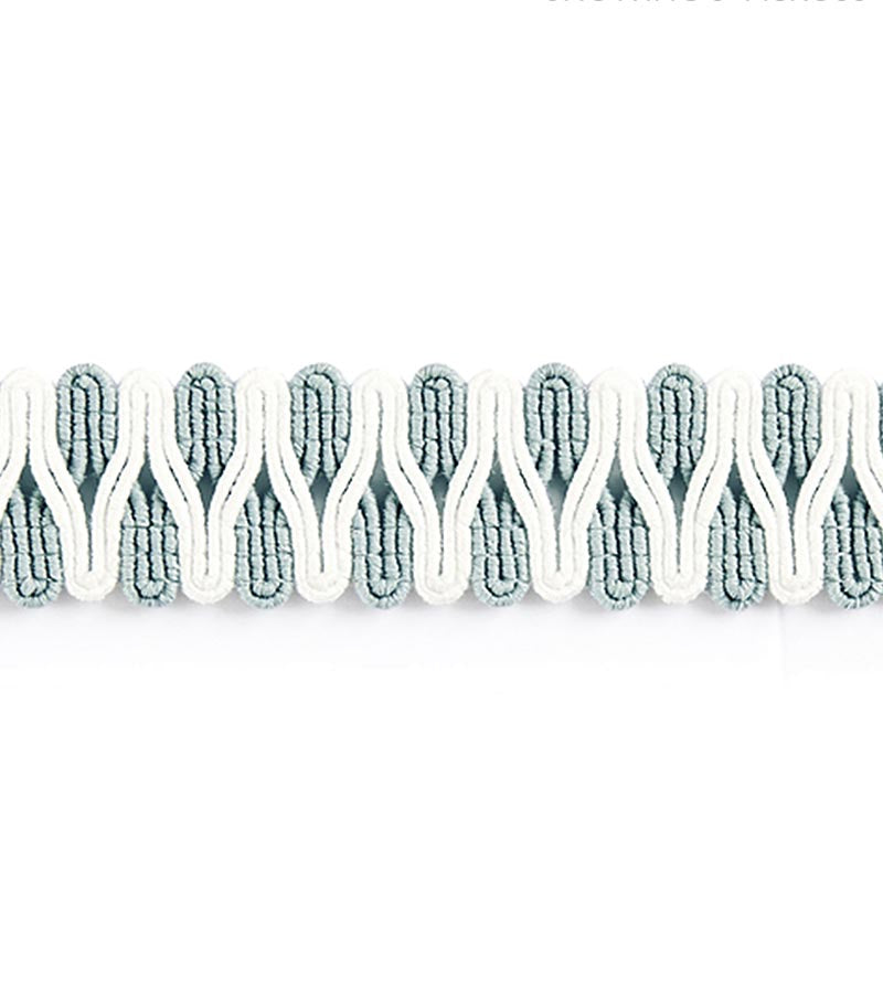 Scalamandre Playa Gimp Braid Sky Trim SCV12470002