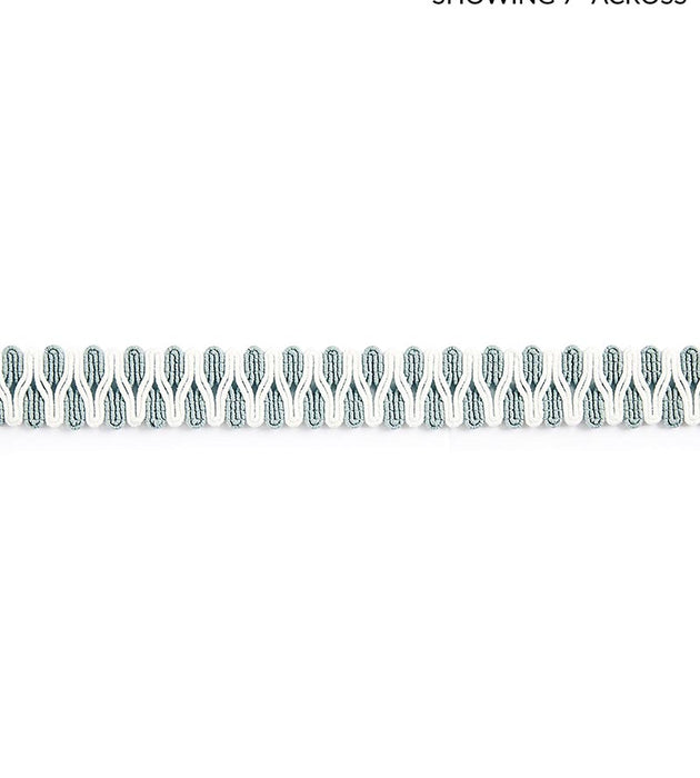 Scalamandre Playa Gimp Braid Sky Trim Sample SCV12470002