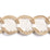 Scalamandre Crescent Braid Latte Trim Sample SCV12480002