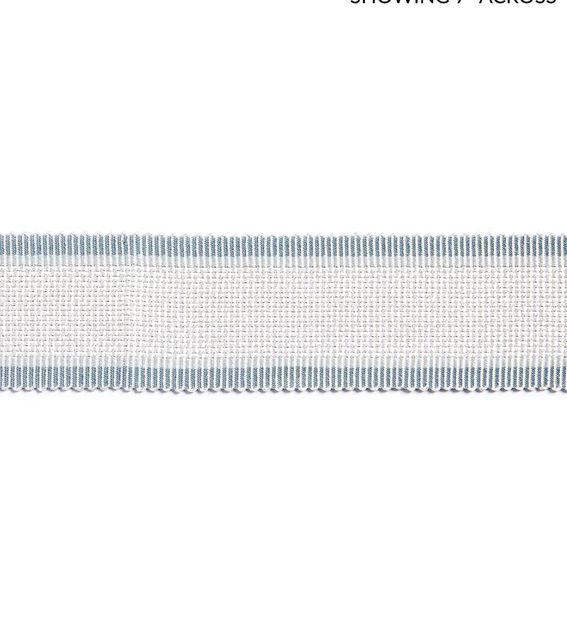 Scalamandre Odeon Shimmer Braid Blue Ice Trim SCV12490002