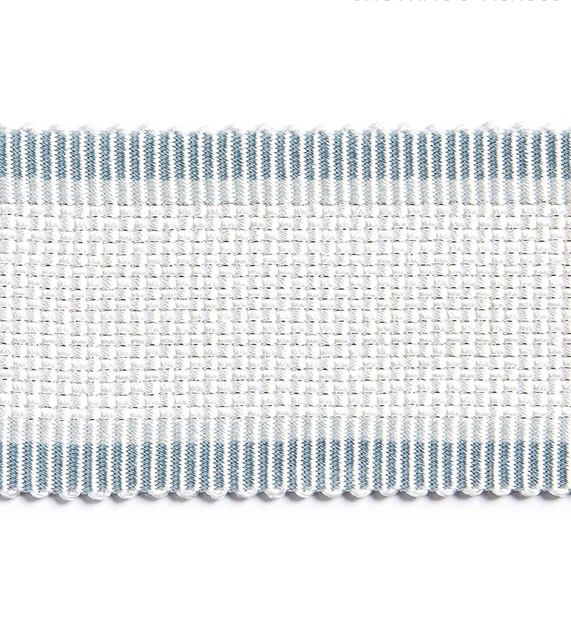 Scalamandre Odeon Shimmer Braid Blue Ice Trim SCV12490002